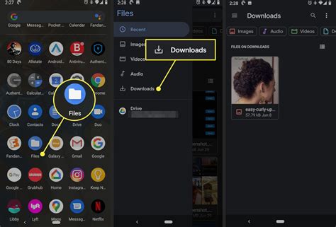 show me my downloads.